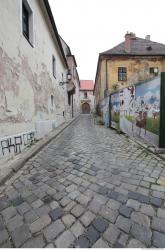 Photo Reference of Background Bratislava Street